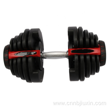 weight of level 12 which can adjustable dumbbells